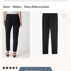 Women’s JCREW Black Pants
